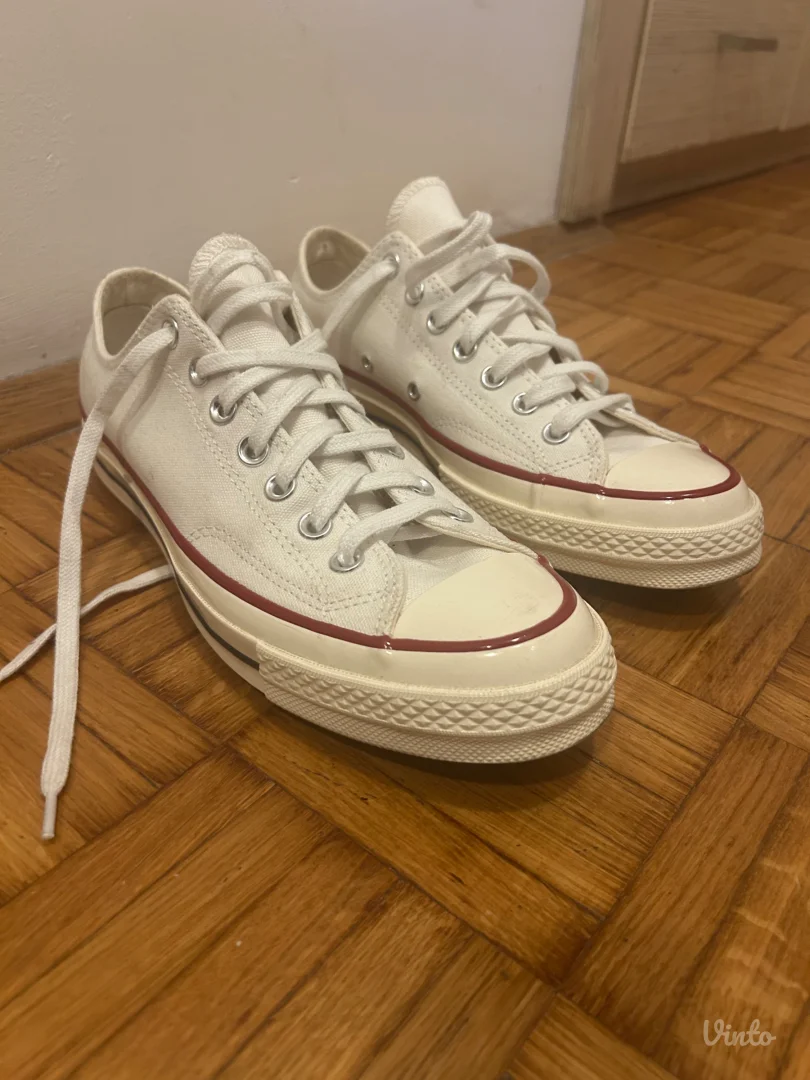 Converse All Star Chuck Taylor 70 bele