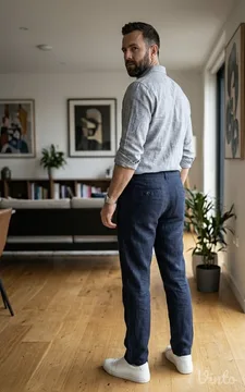 Springfield pantalone lanene