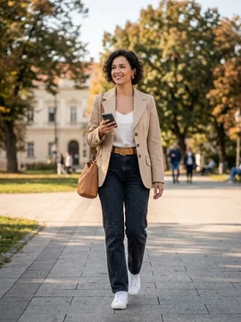 Elegantan ženski sako MADELEINE