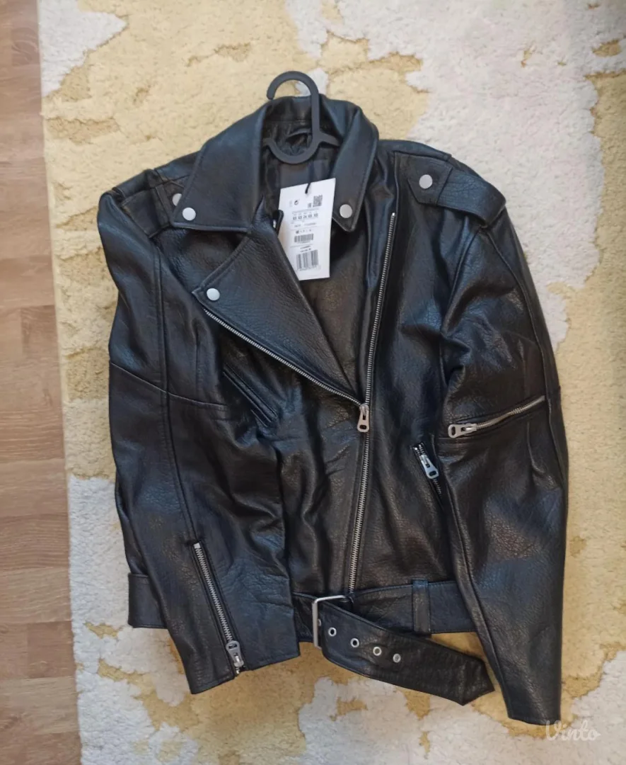 NOVA KOZNA JAKNA! Sa etiketom