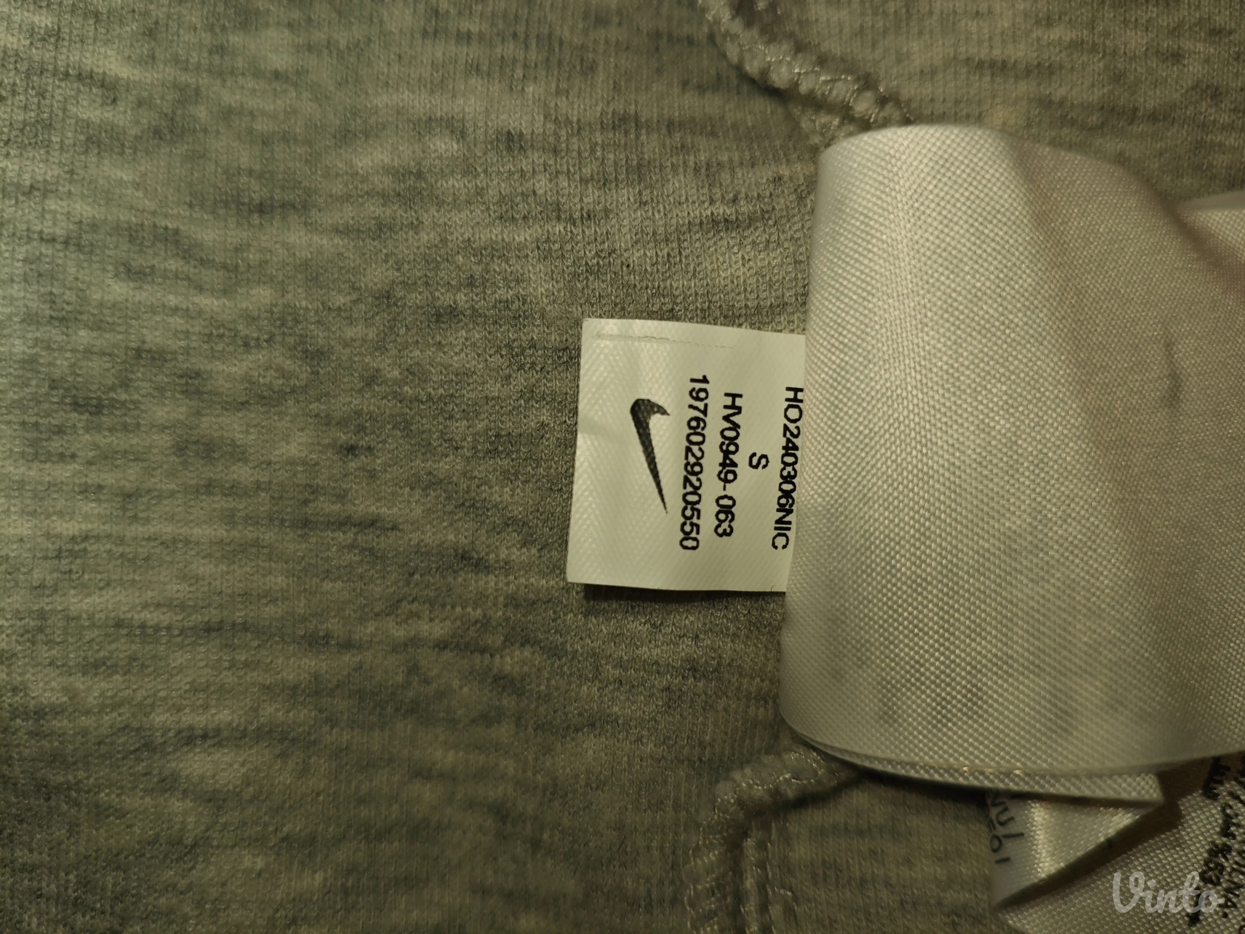 Tech fleece 2025 grey Original