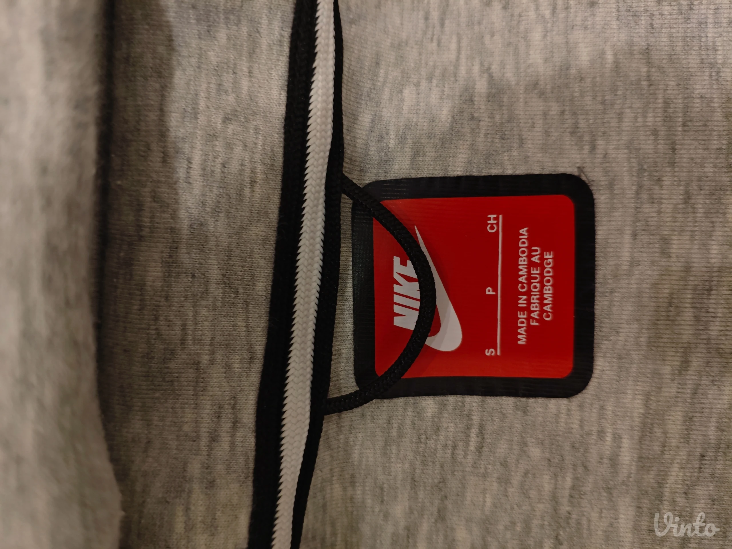 Tech fleece 2025 grey Original