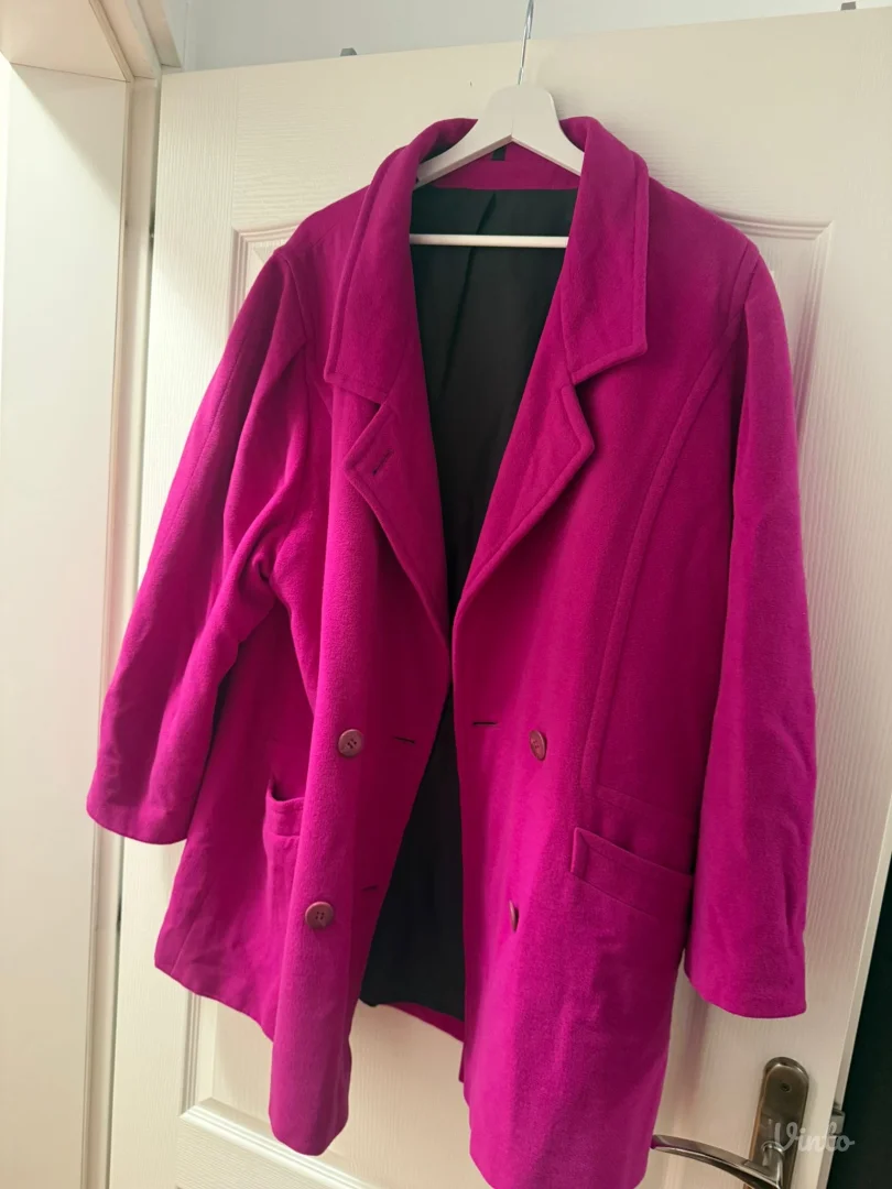 Vintaz kaput od kasmira!