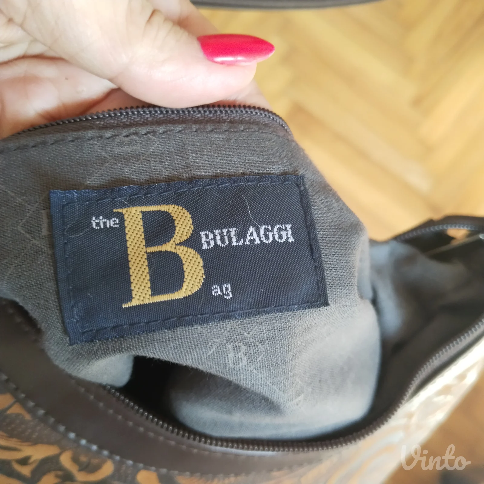Original BULAGGI torba (Sa reljefnim ružama)