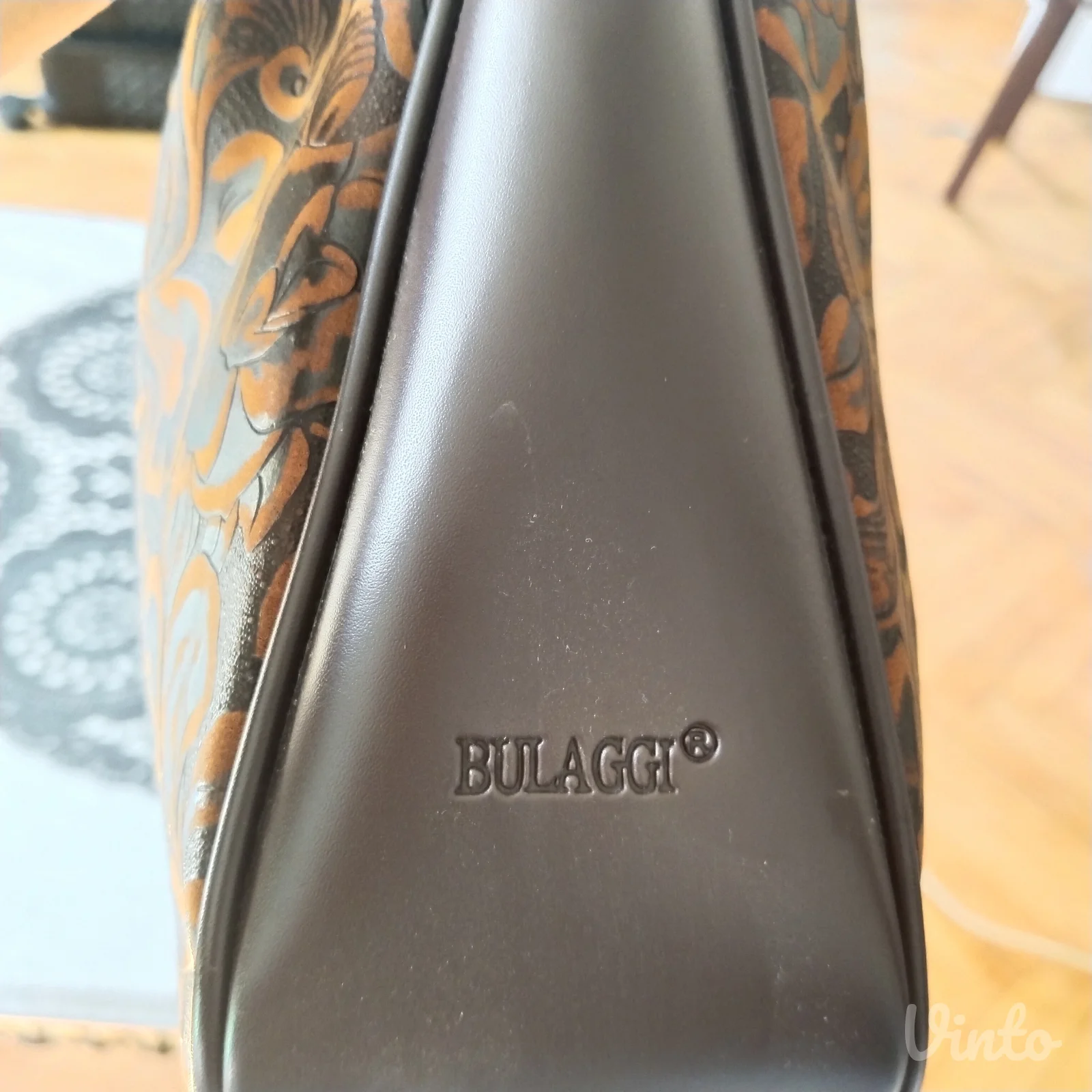 Original BULAGGI torba (Sa reljefnim ružama)