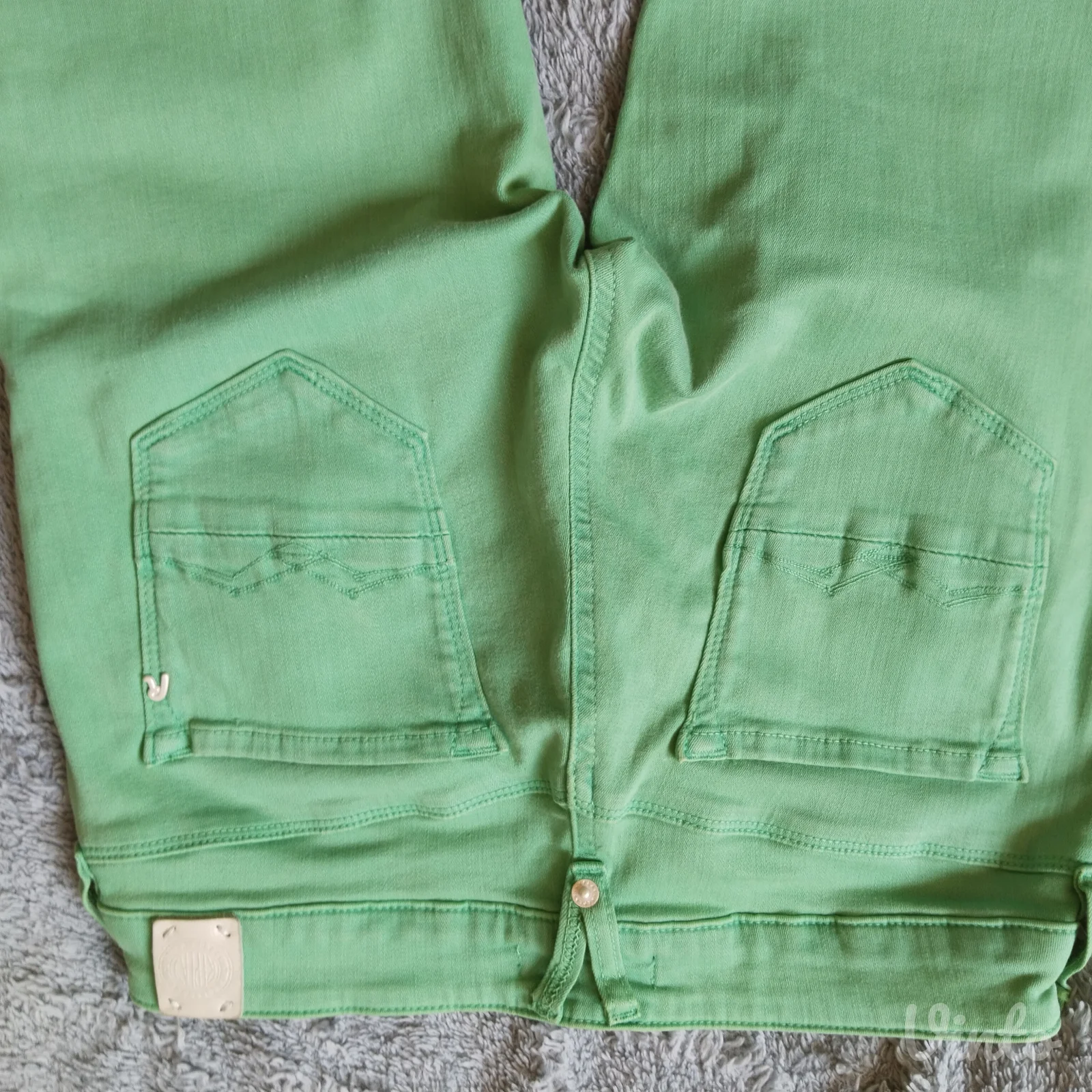 Original REPLAY ROSE farmerke W27/L34 mint zelene
