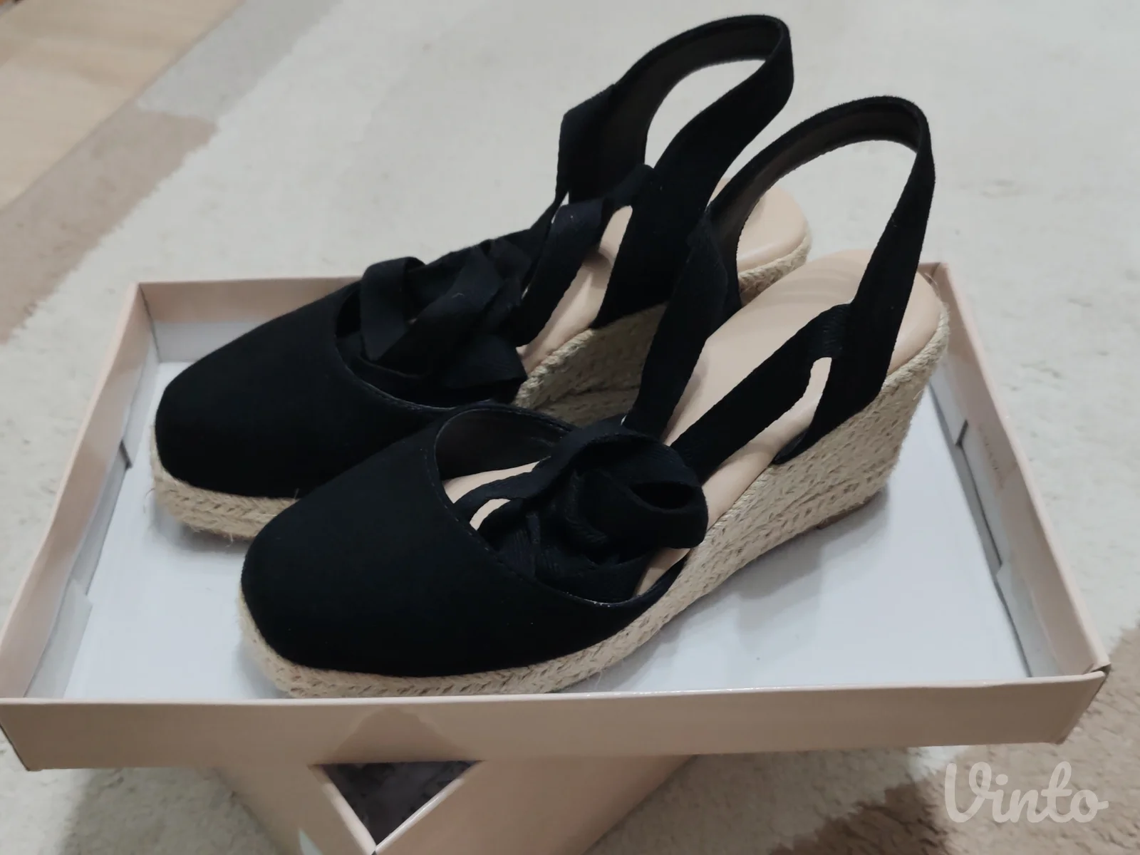 Espadrile (na platformu)