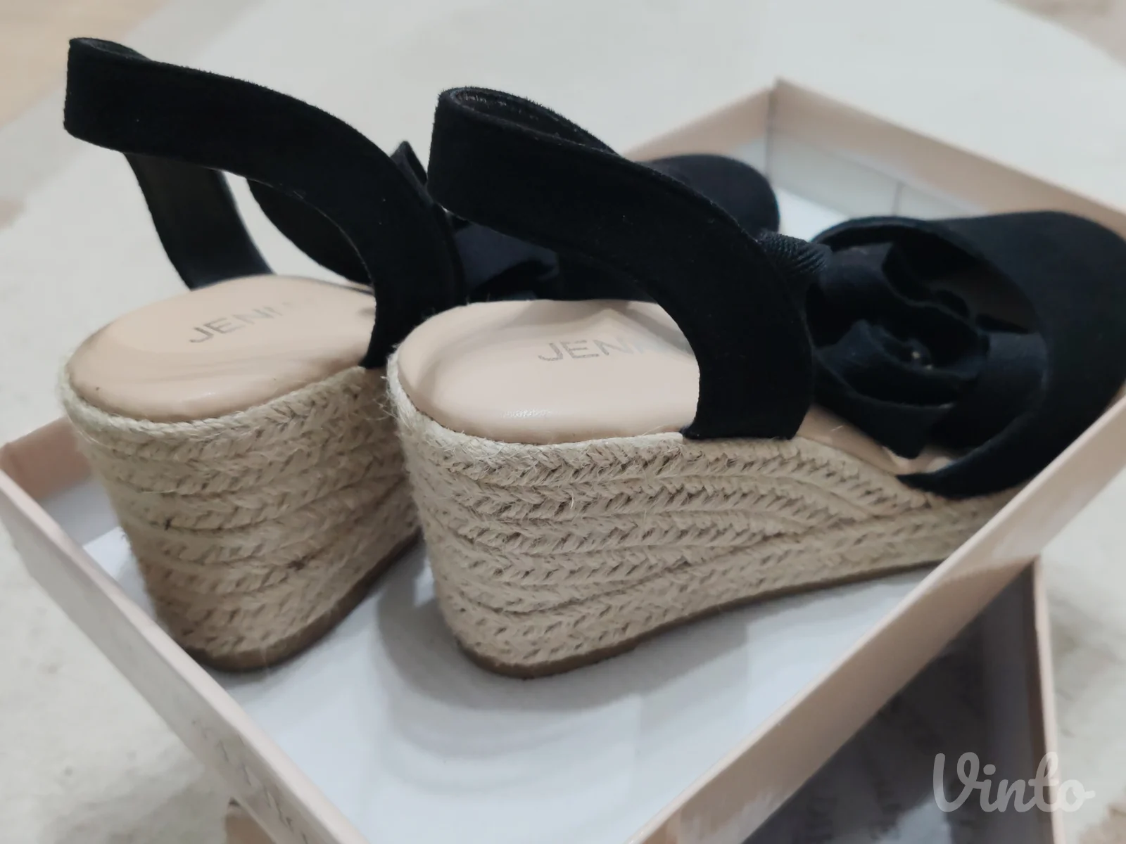Espadrile (na platformu)
