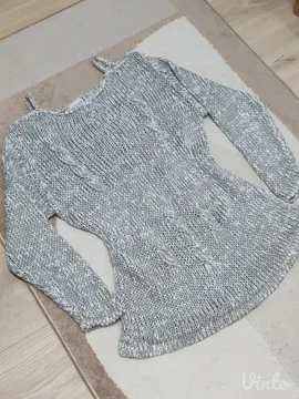 Pleteni moderni džemper