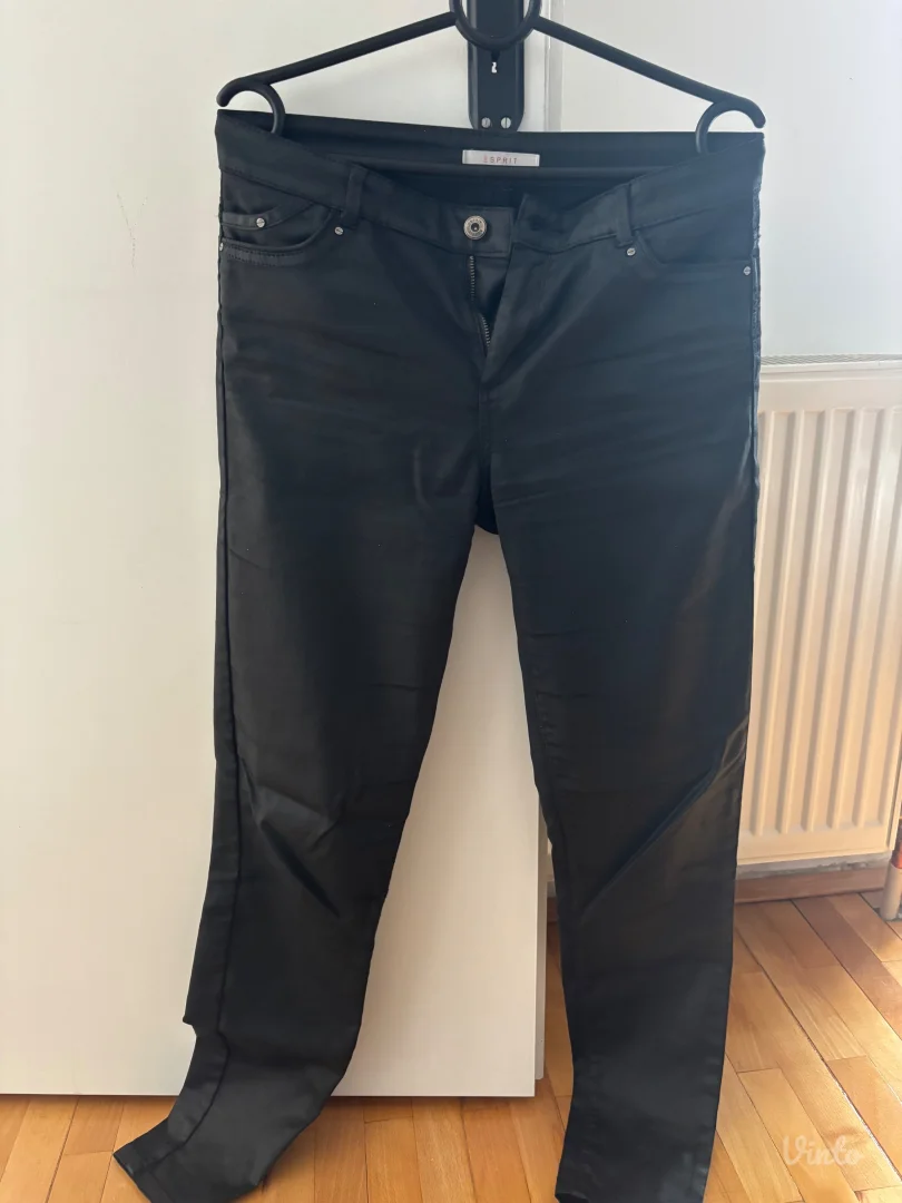 imitacija kožnih pantalona