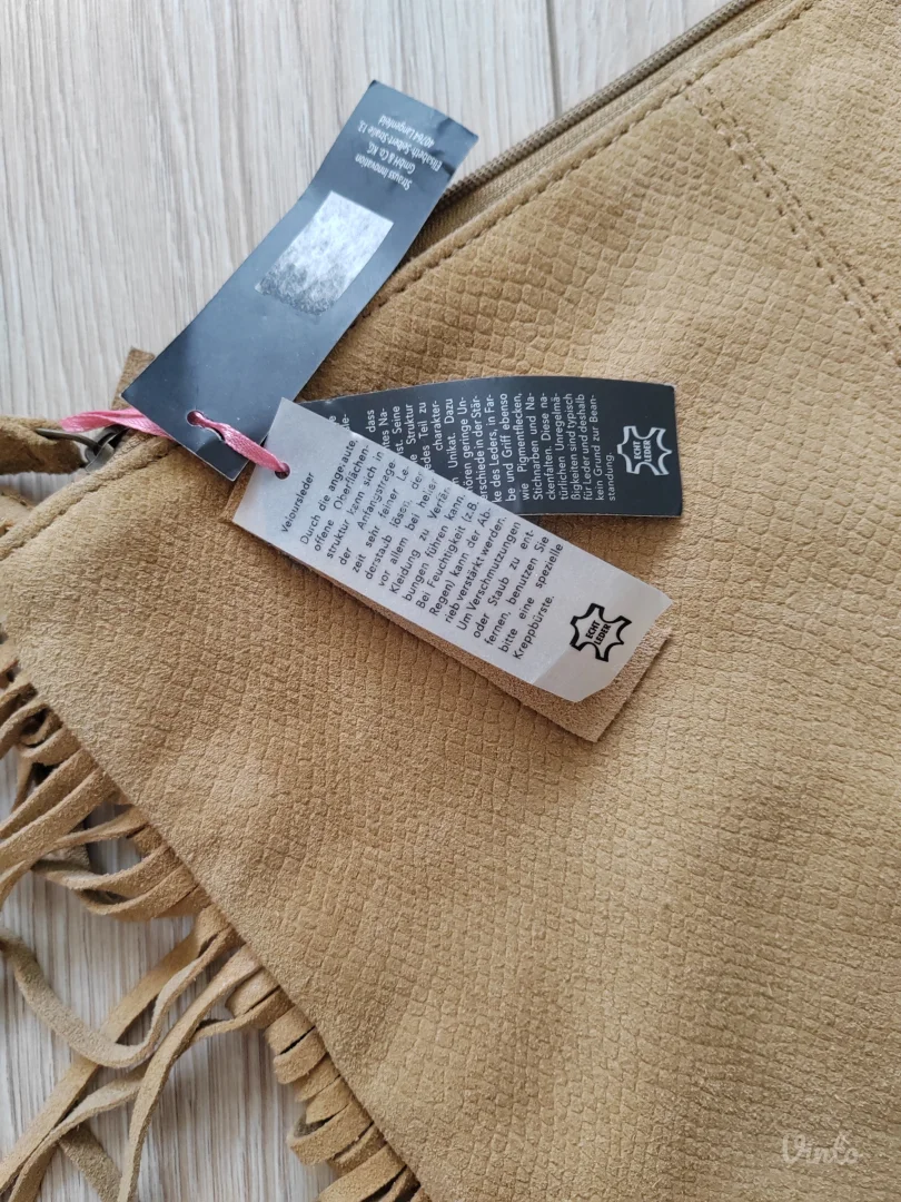 Nova torba od prave kože