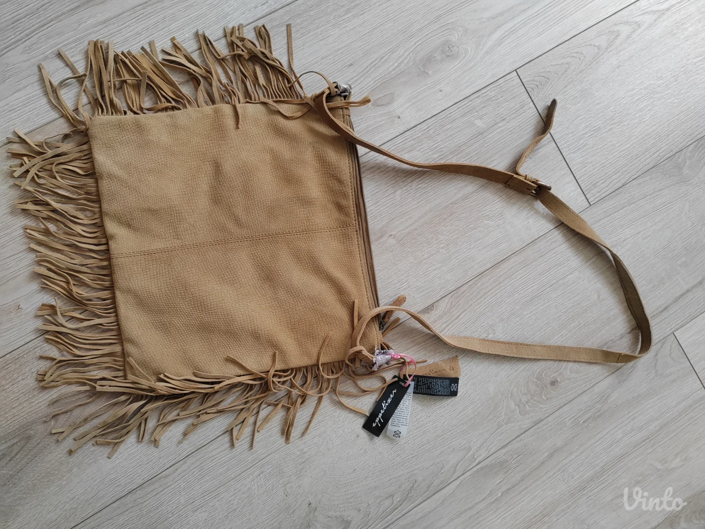 Nova torba od prave kože