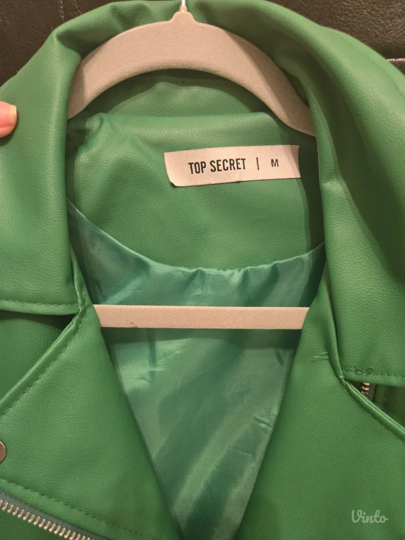 Top jakna od vestacke koze