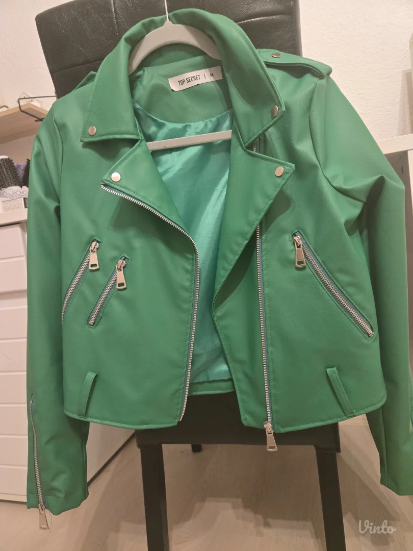 Top jakna od vestacke koze