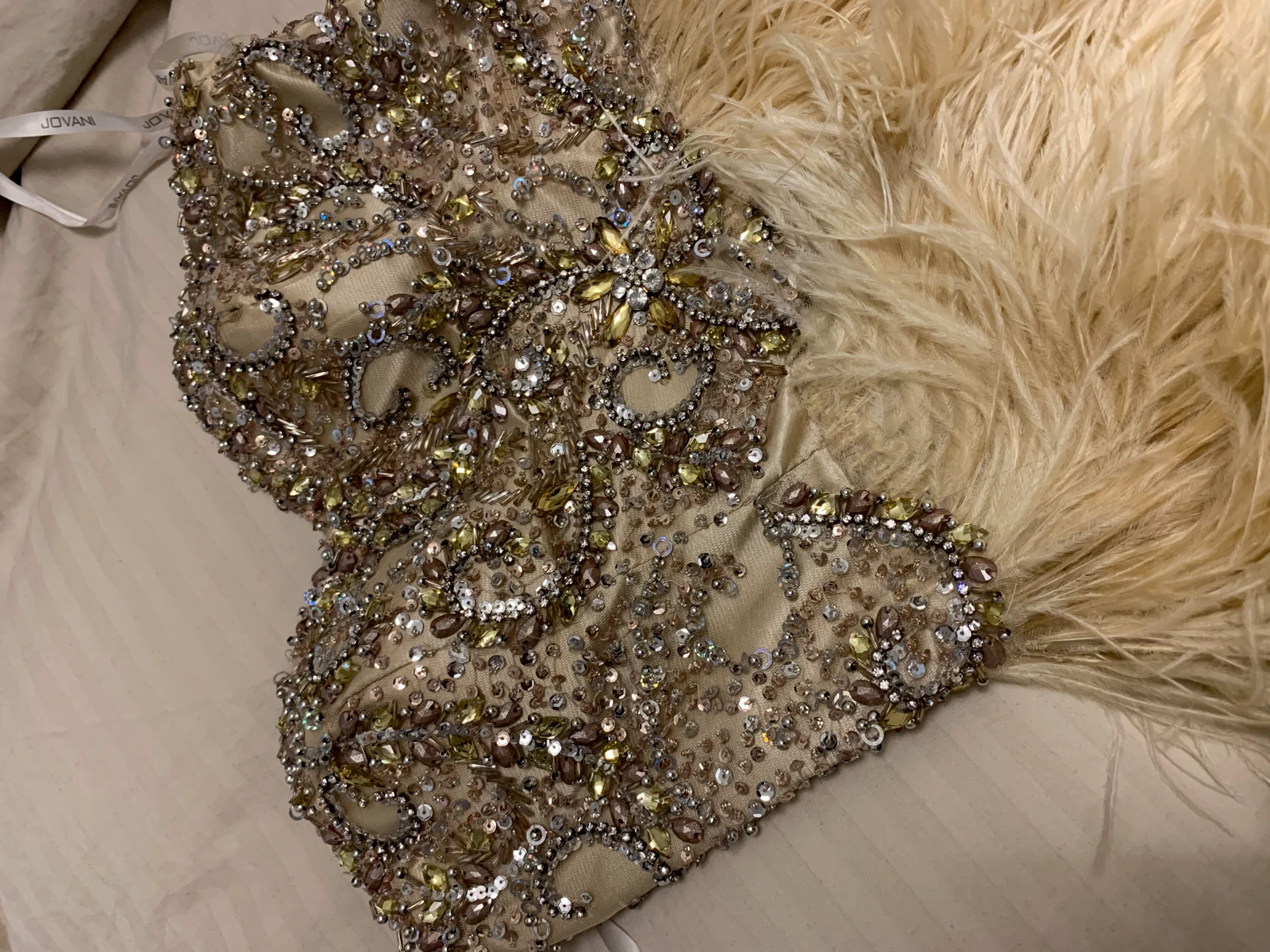 Jovani Italy designer dress