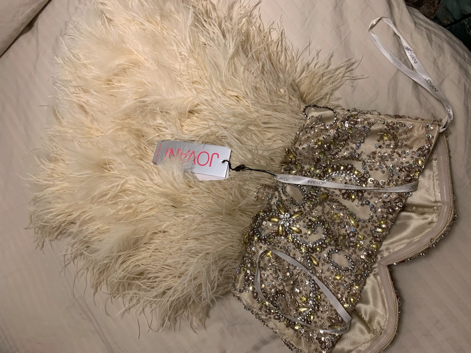 Jovani Italy designer dress