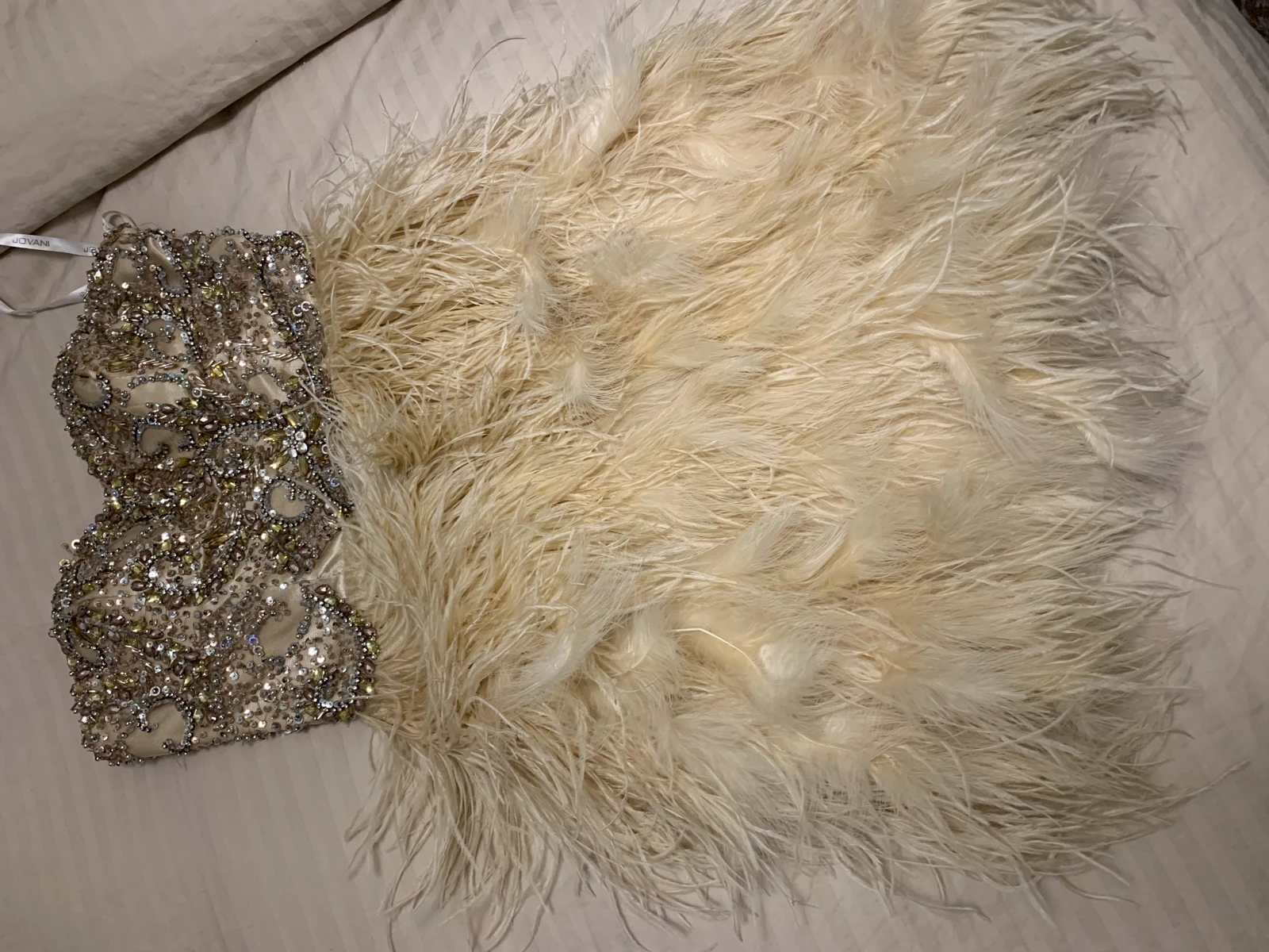 Jovani Italy designer dress
