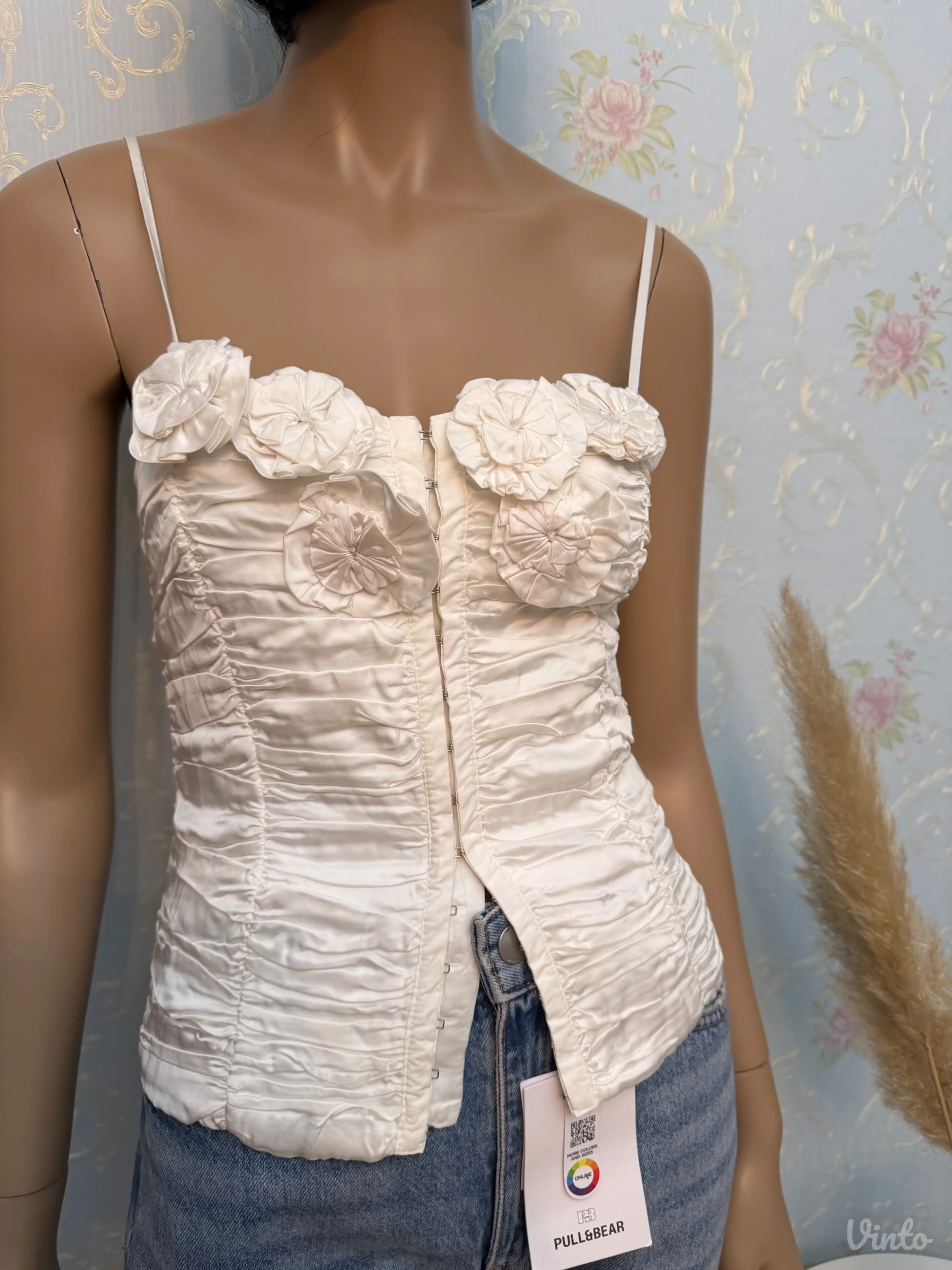 ZARA Korset top, Novo sa etiketom