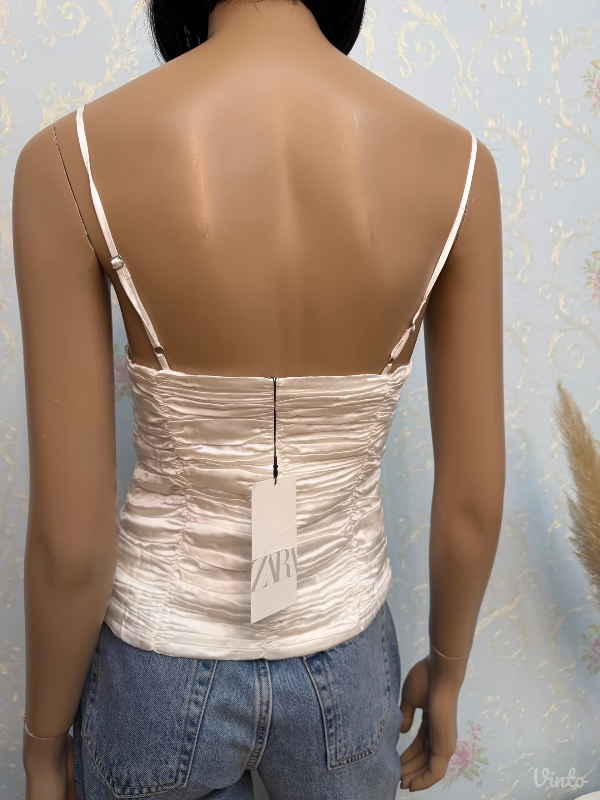 ZARA Korset top, Novo sa etiketom