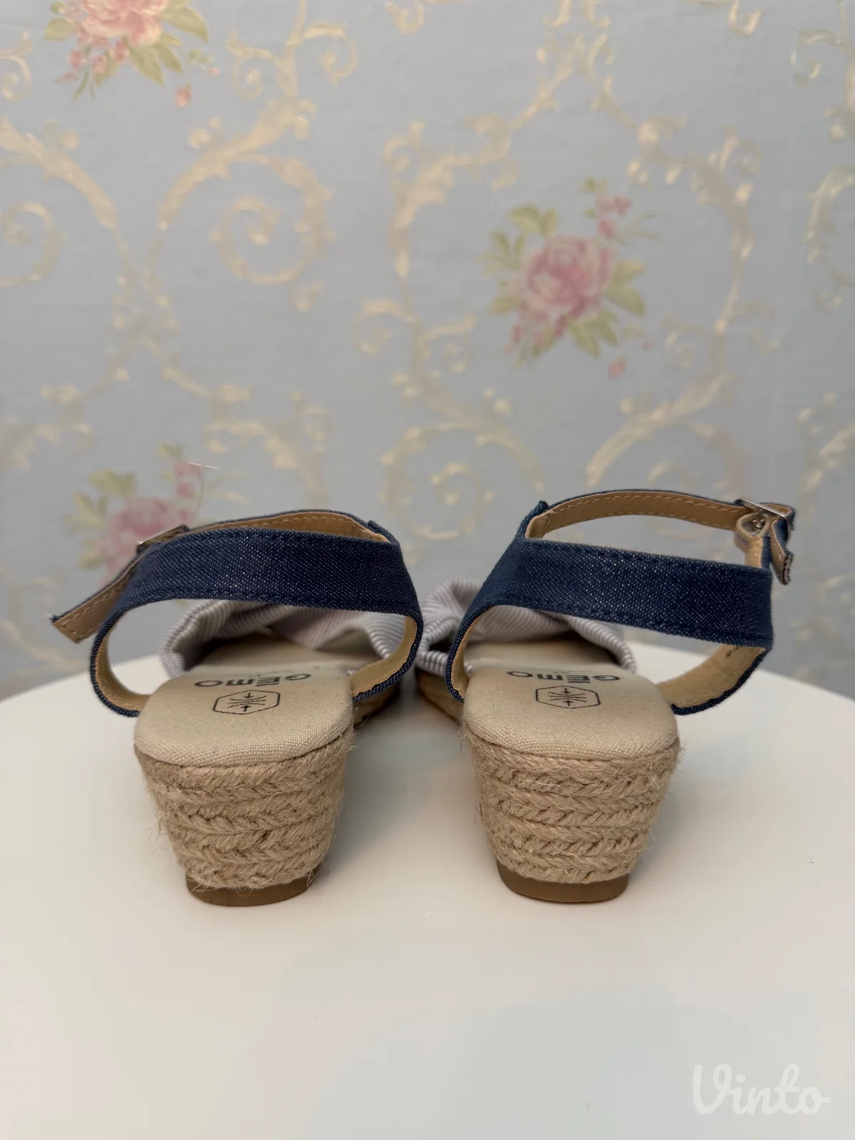 Gemo Espadrile, Novo