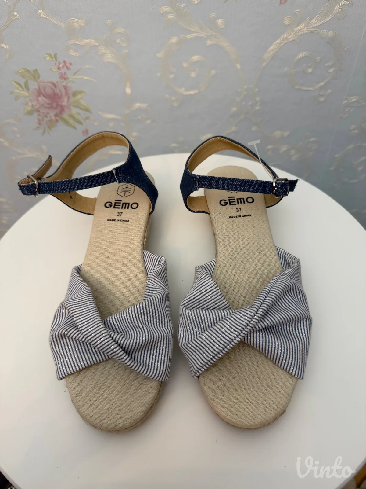 Gemo Espadrile, Novo