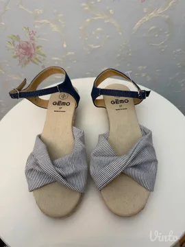 Gemo Espadrile, Novo