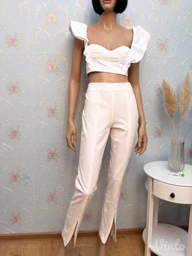 Massimo Dutti Pantalone, Novo sa etiketom