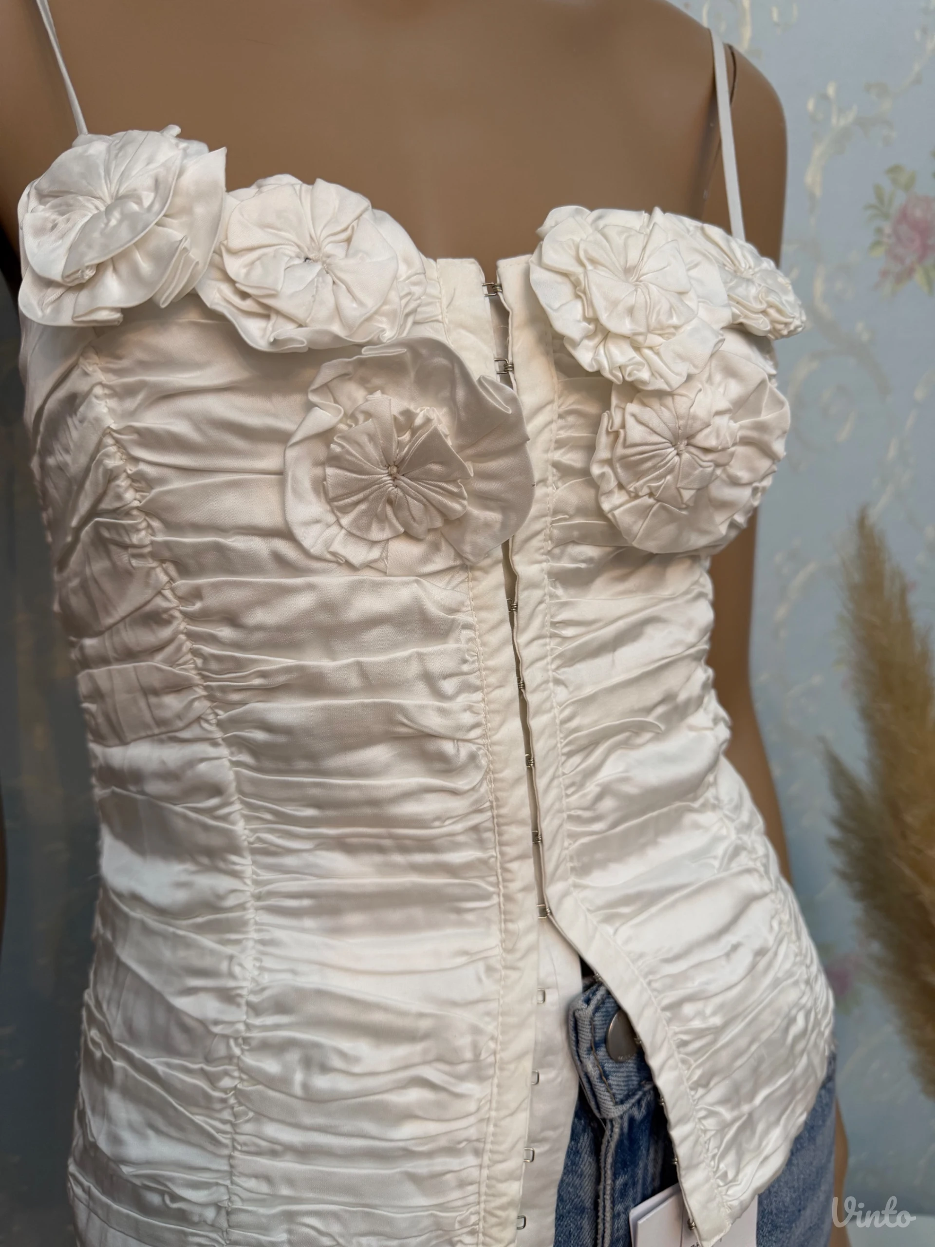 ZARA Korset top, Novo sa etiketom