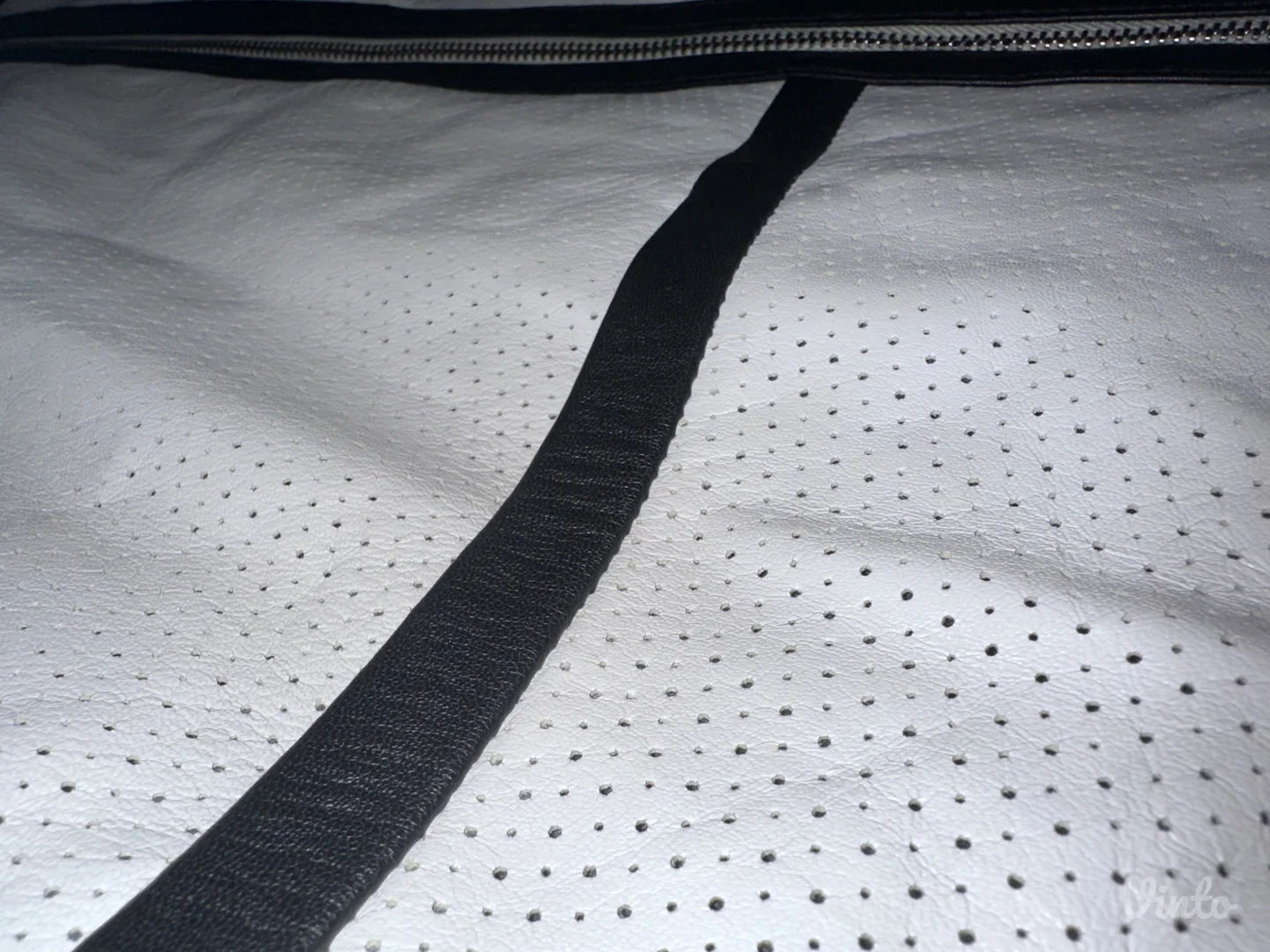 Penny black kožna jakna