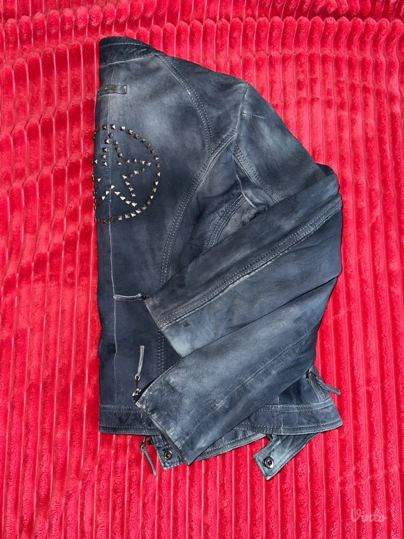 Navyboot kožna jakna