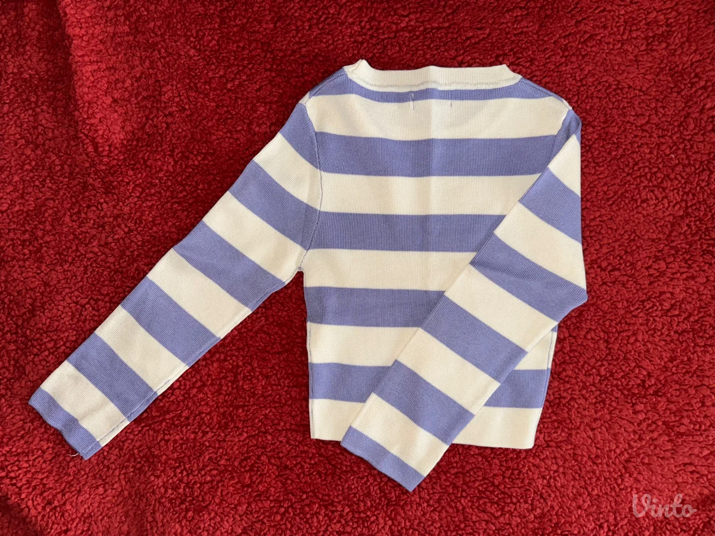 Crop top džemperić