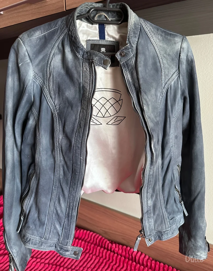 Navyboot kožna jakna