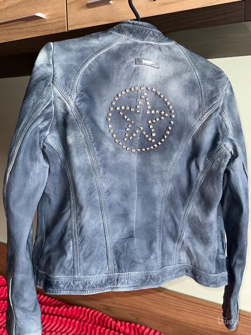 Navyboot kožna jakna