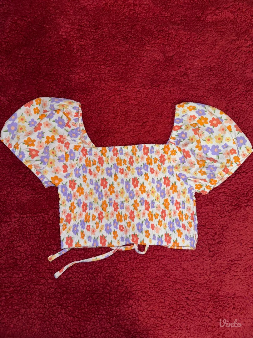 Nova croptop majčica