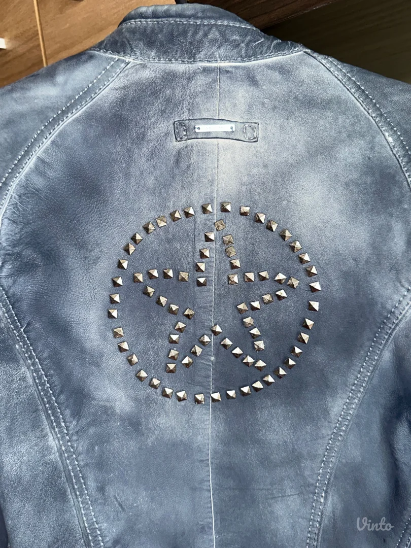 Navyboot kožna jakna