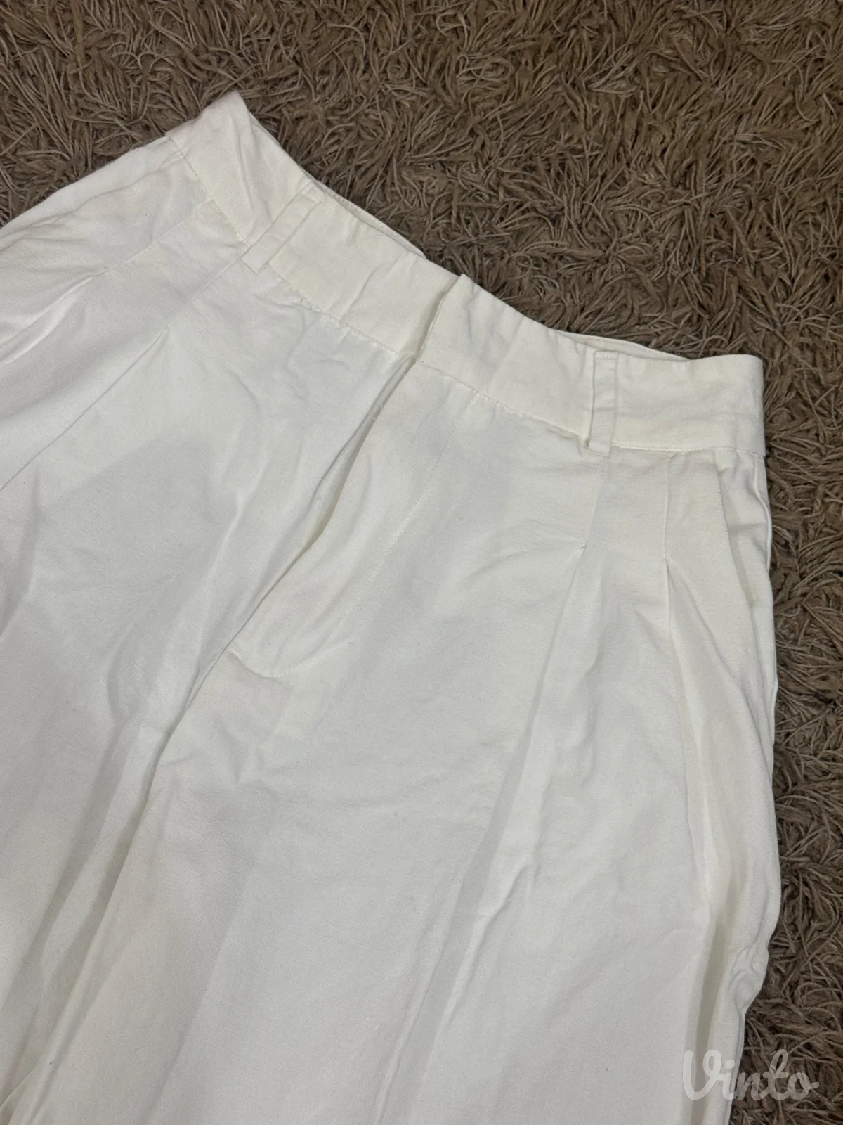 Zara lanene pantalone