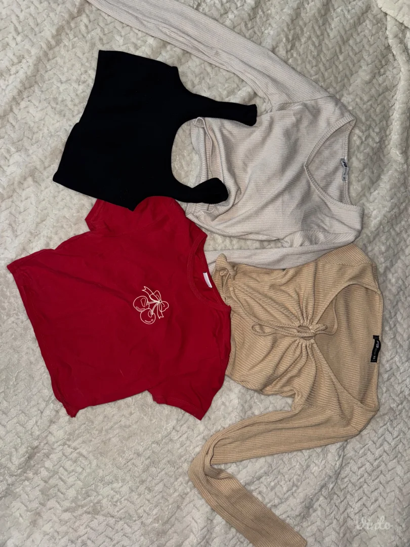 LOT : majice vel. S/XS