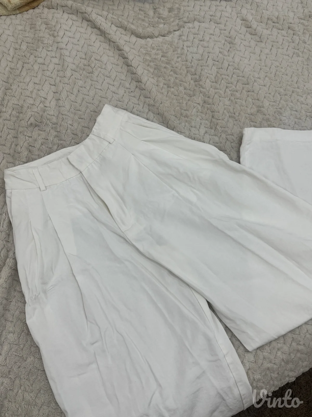 Zara lanene pantalone