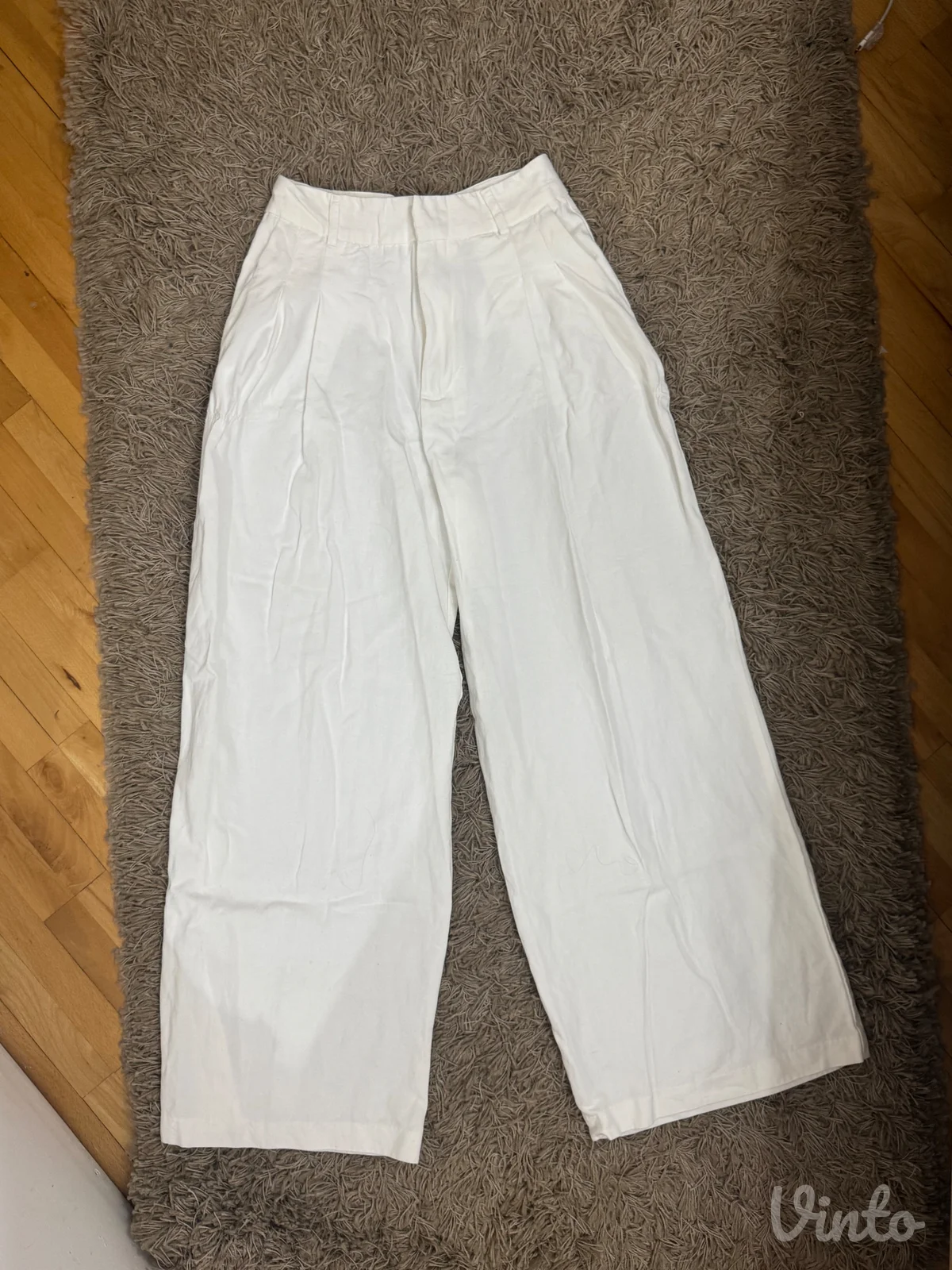 Zara lanene pantalone