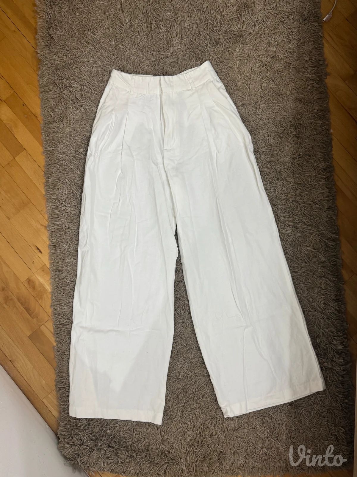 Zara lanene pantalone