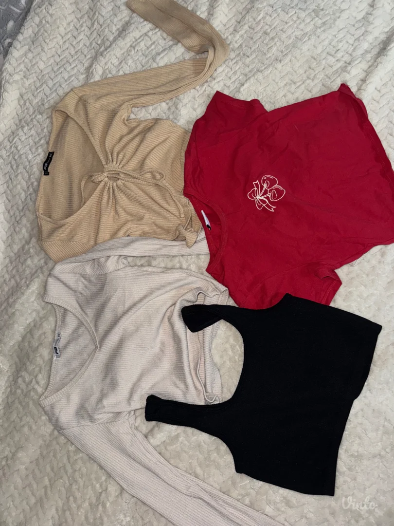 LOT : majice vel. S/XS