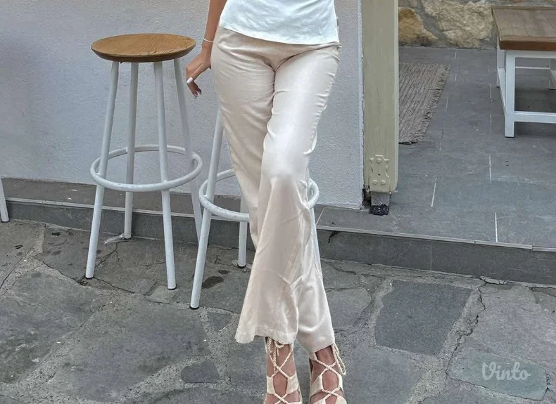 Pull & Bear lanene pantalone