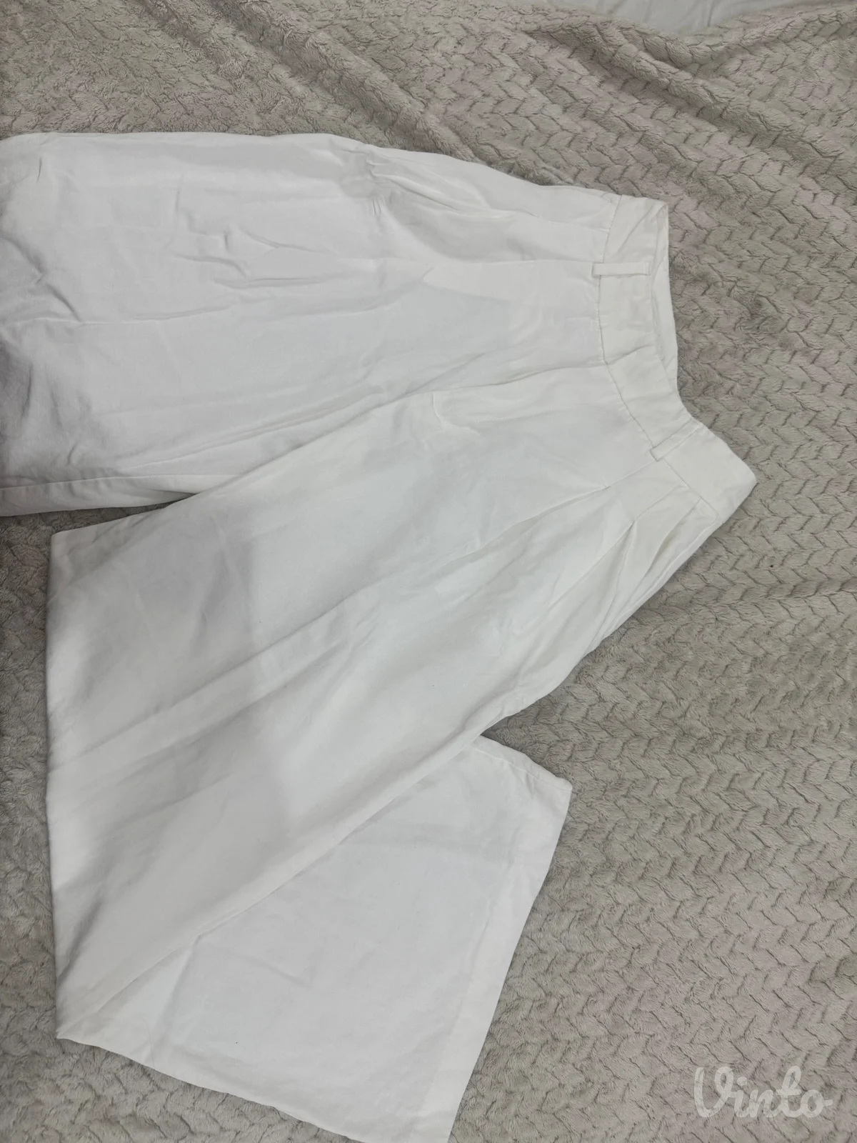 Zara lanene pantalone
