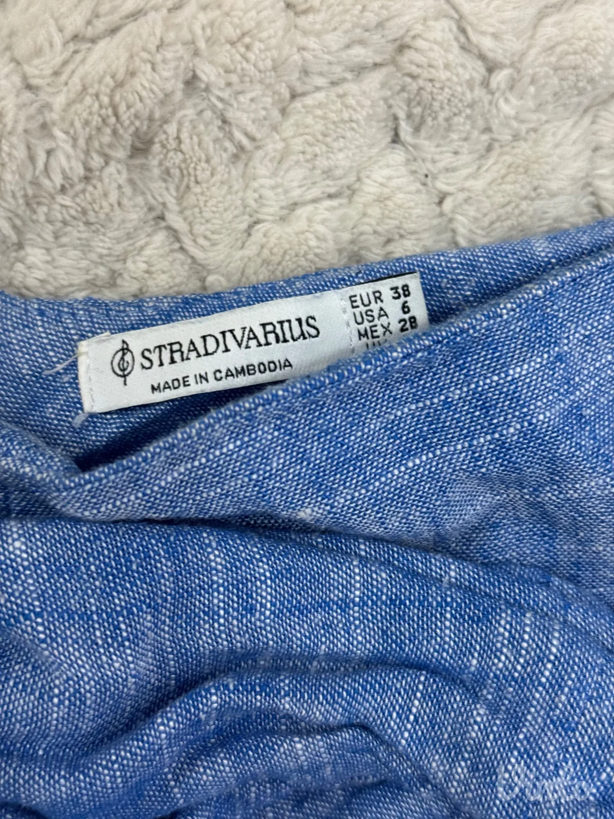 Stradivarius suknja šorc