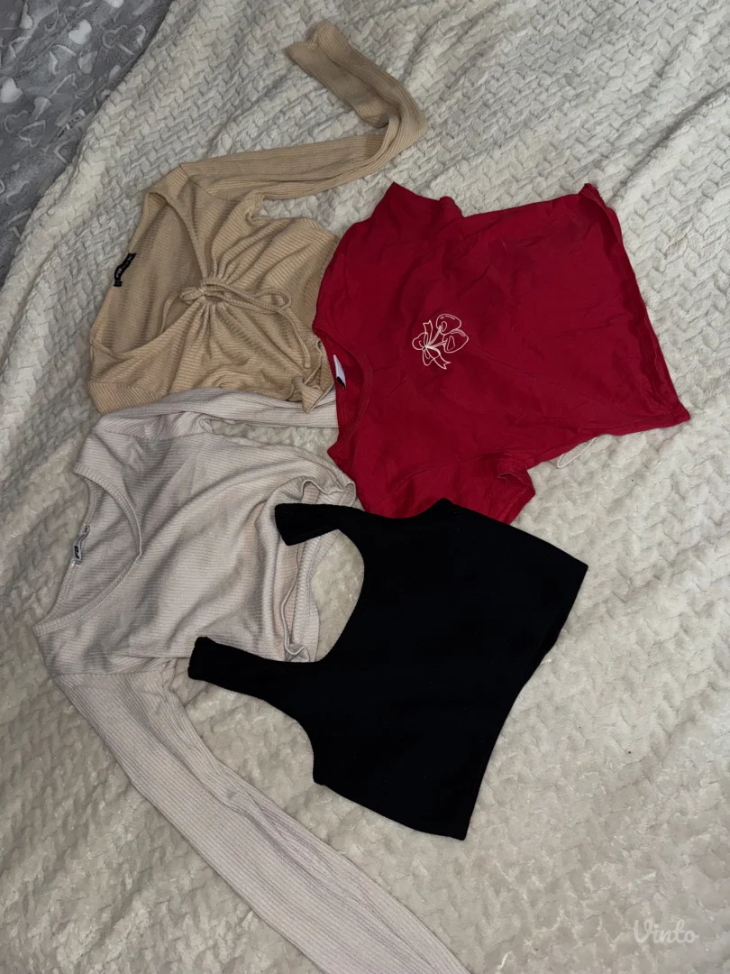 LOT : majice vel. S/XS
