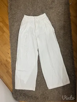 Zara lanene pantalone