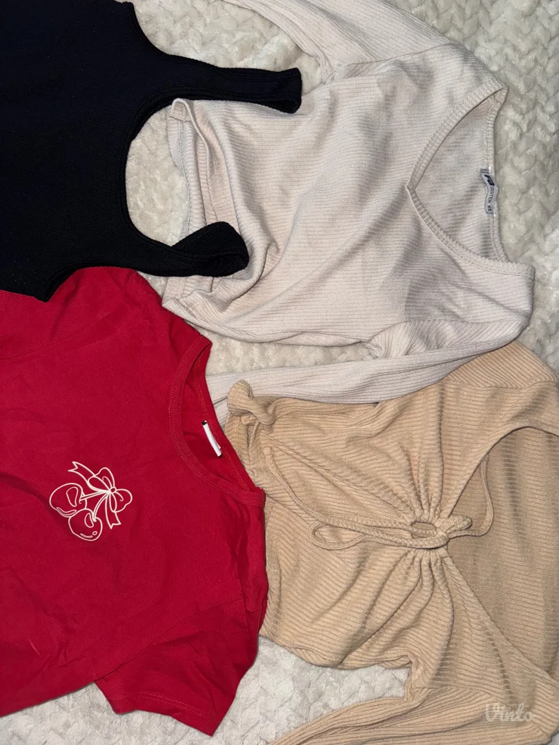 LOT : majice vel. S/XS