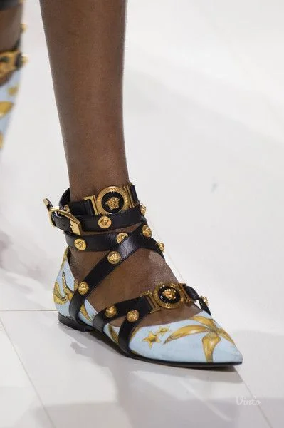 Versace original kožne cipele