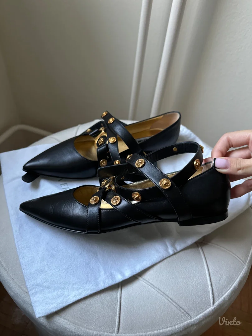 Versace original kožne cipele