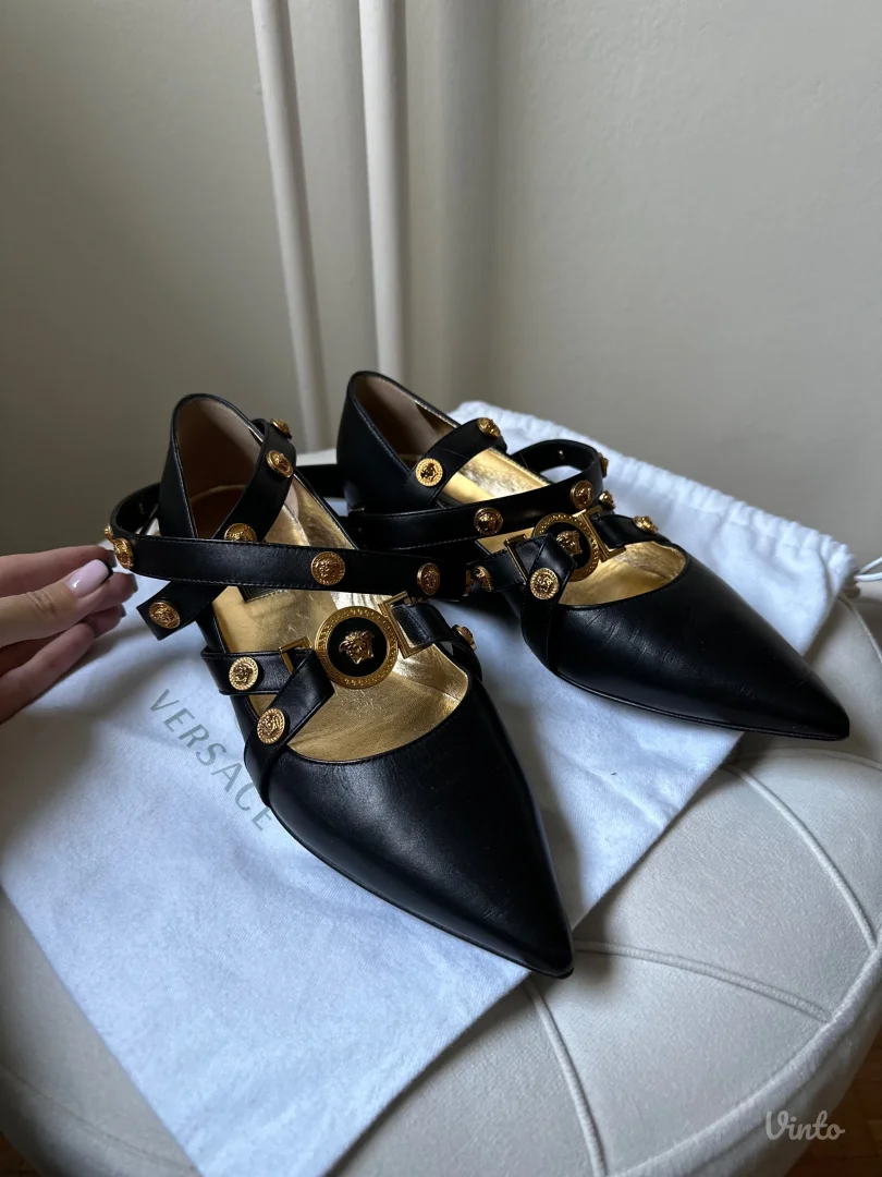 Versace original kožne cipele